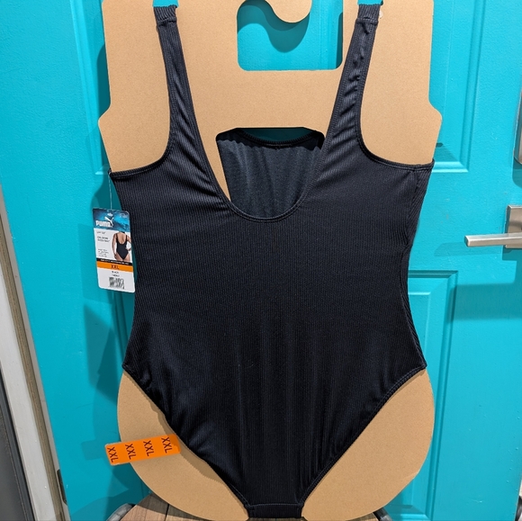 NWT Puma One Piece Swimsuit - Picture 4 of 6